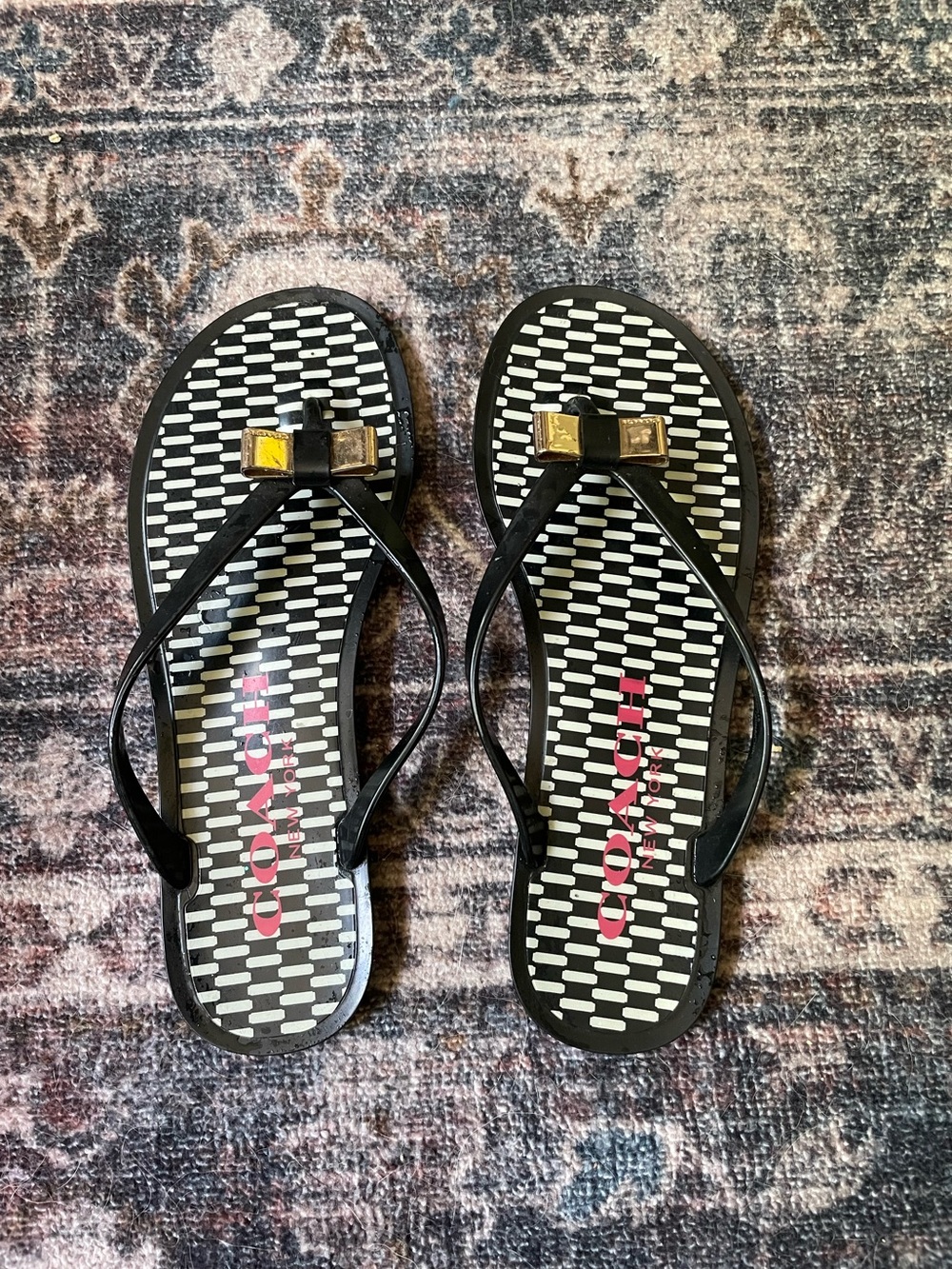 🎀Coach Landon Kelly sandals women’s 7🎀